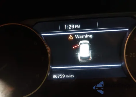 2021 Nissan Rogue Sv Intelligent Awd from USA, damaged, VIN 5N1AT3BB3MC720999